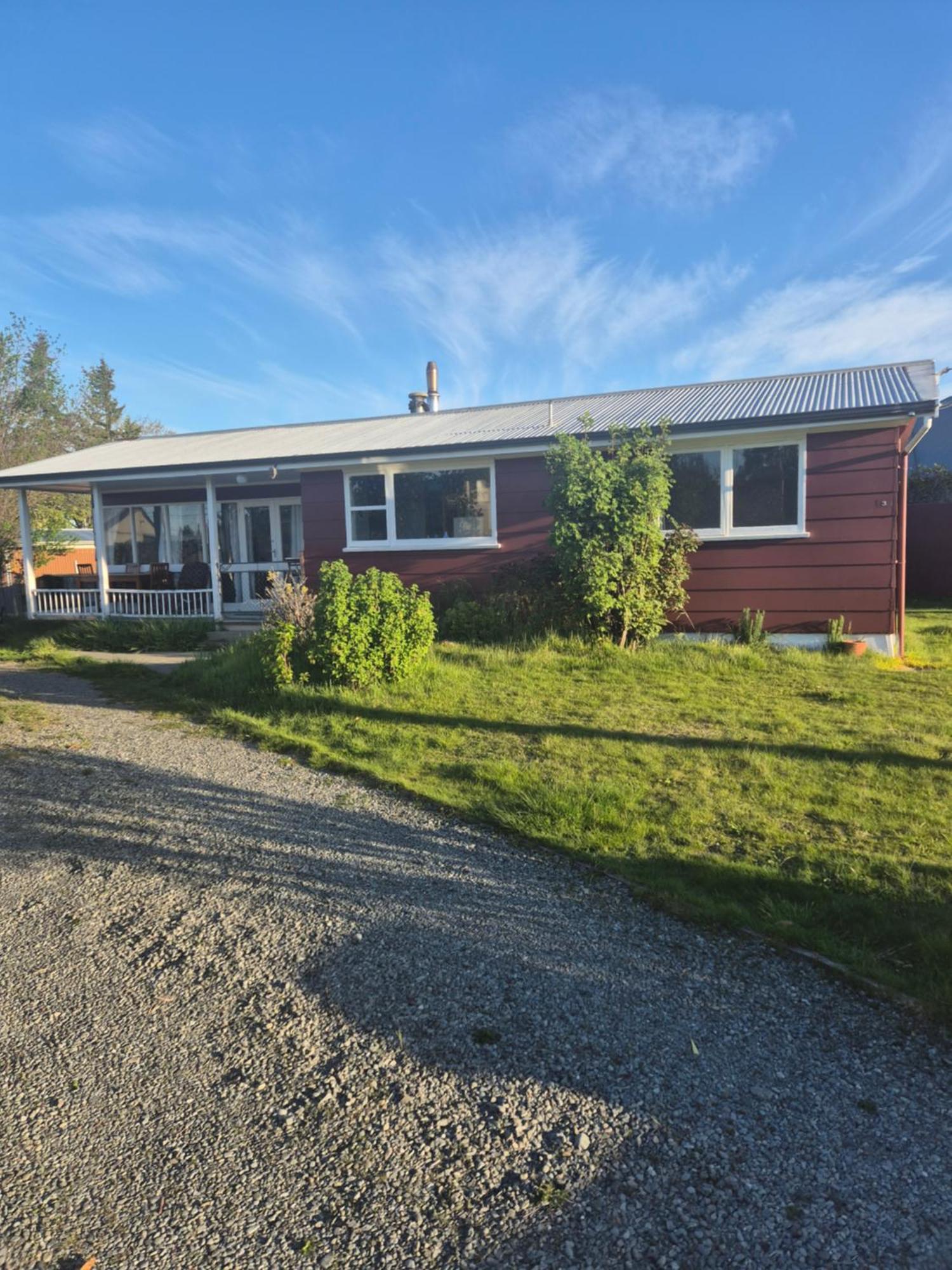 3 Maryburn Villa Twizel Eksteriør bilde
